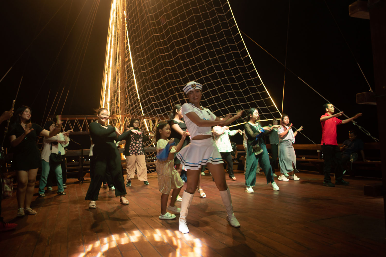 Sailor Boat Party 